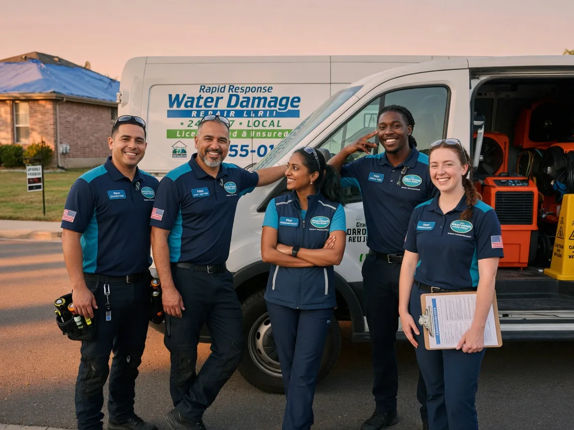 Water Damage Restoration company in Florence, TX