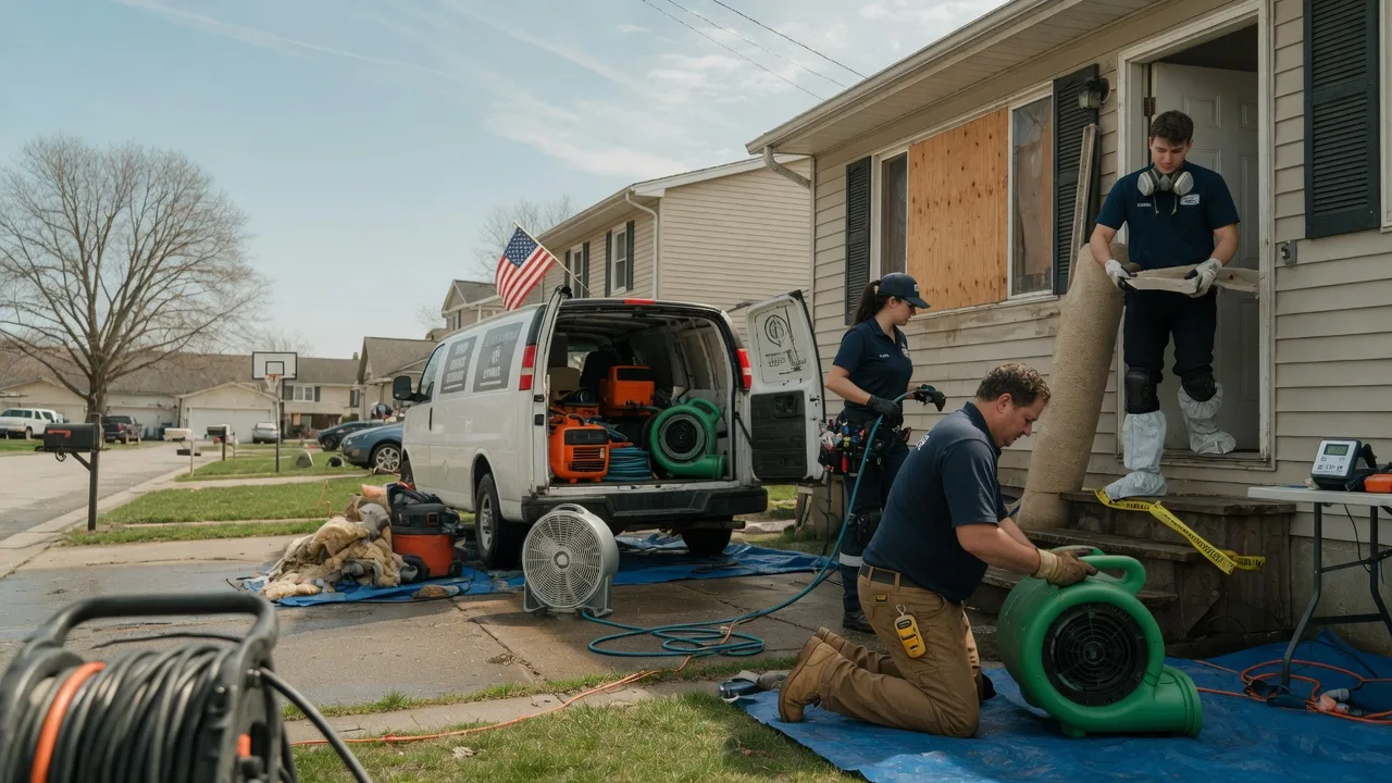 Water Damage Restoration in Florence, TX near me